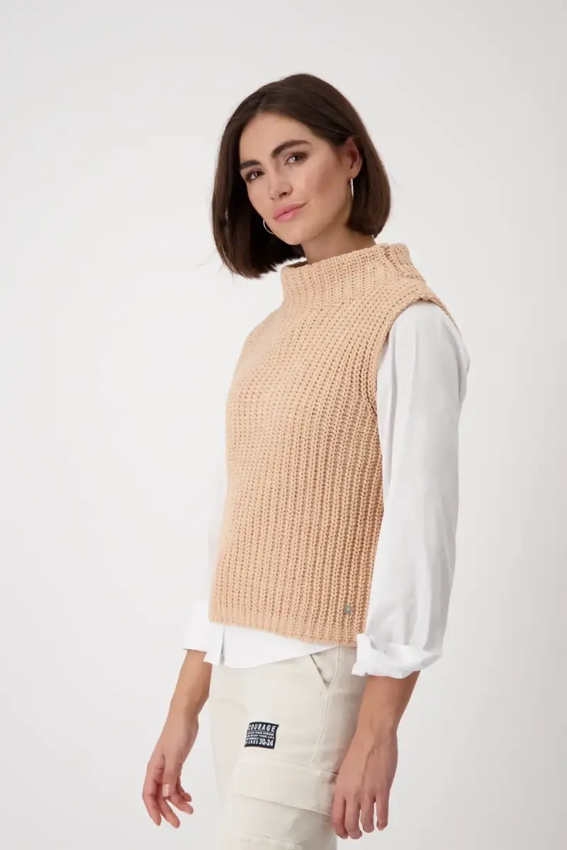Monari Cropped-Pullunder Heißer Verkauf