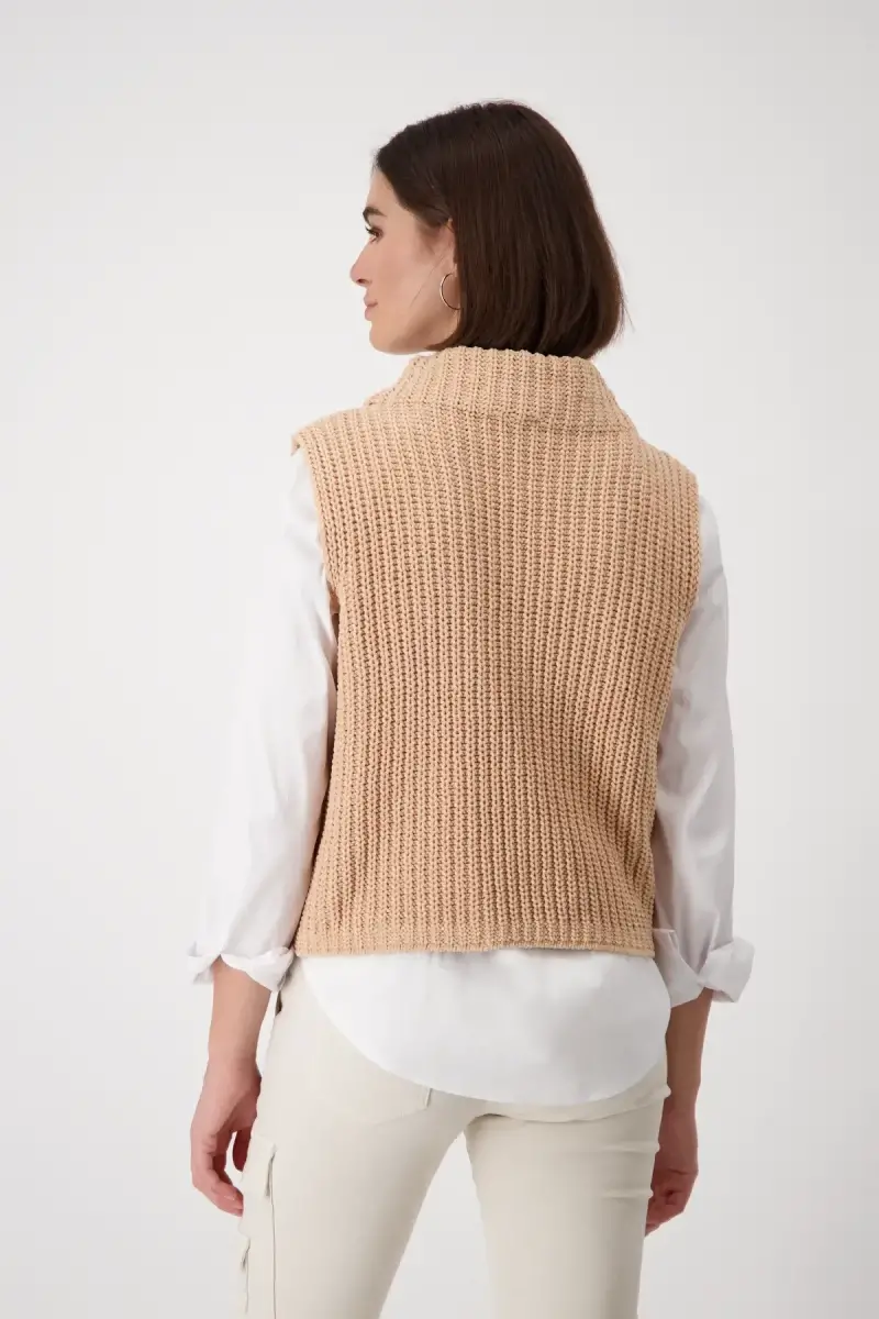 Monari Cropped-Pullunder Heißer Verkauf