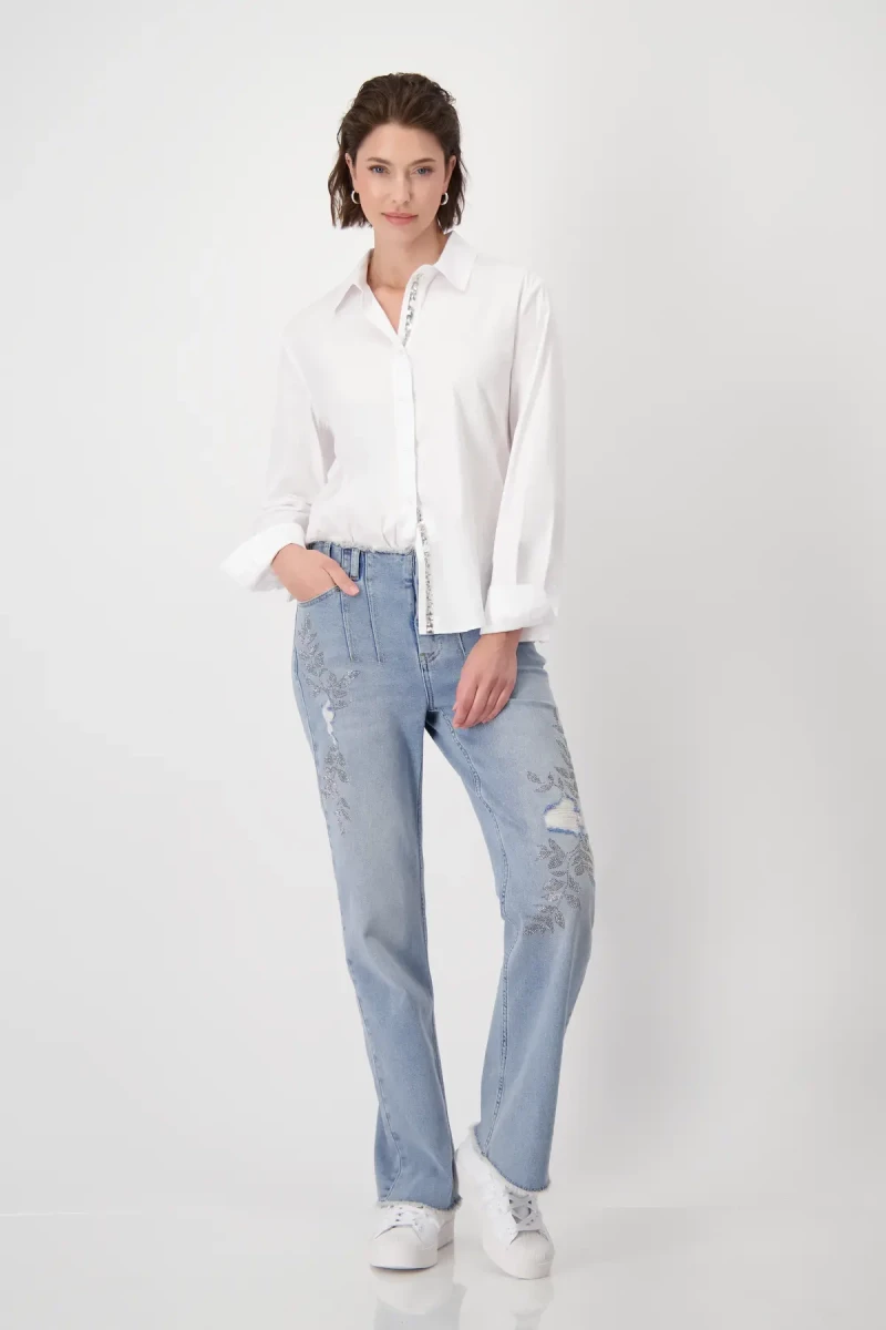 Monari Hemdbluse Neueste Mode