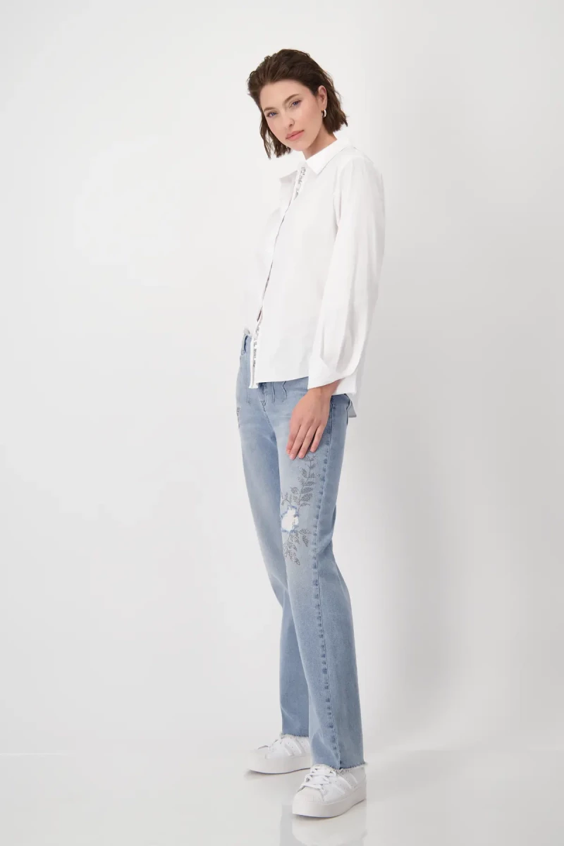 Monari Hemdbluse Neueste Mode