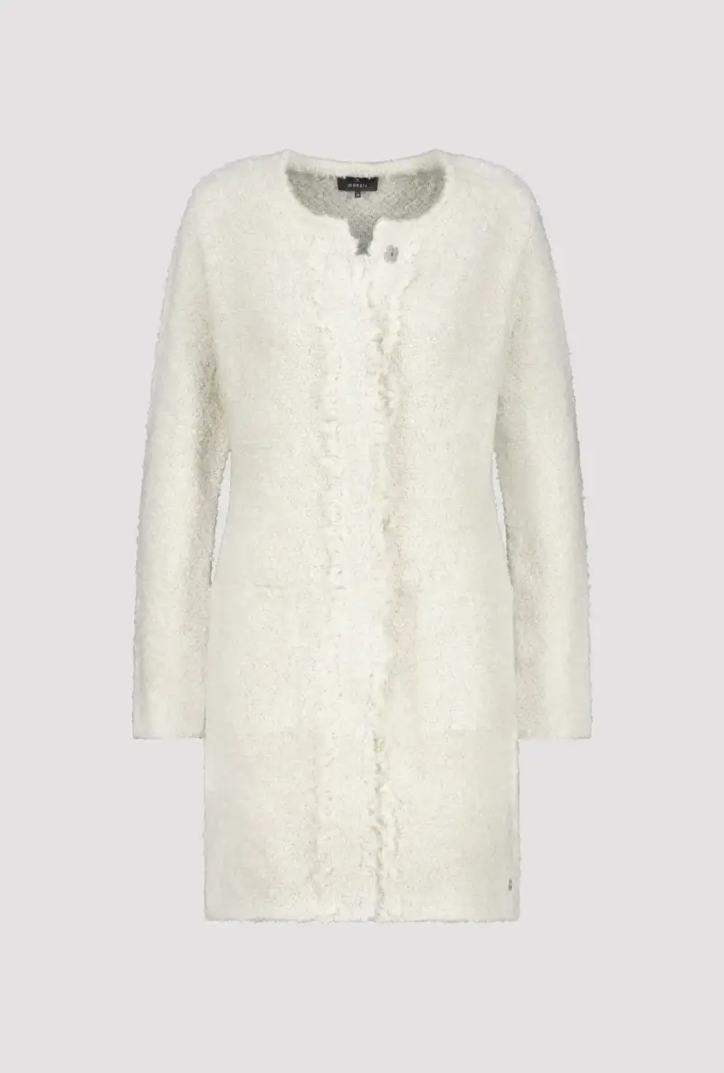 Monari Strickmantel mit Lurex Online Outlet