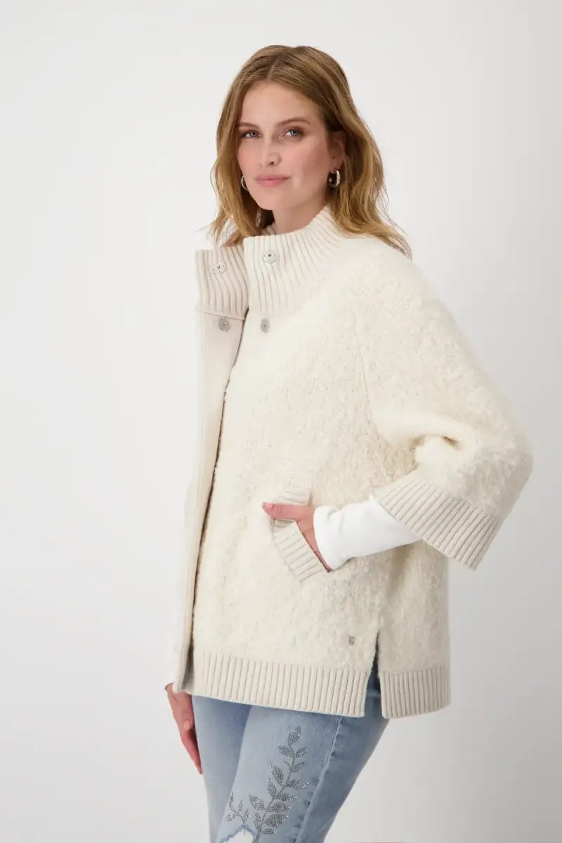 Monari Boucle Cape Blitzangebot