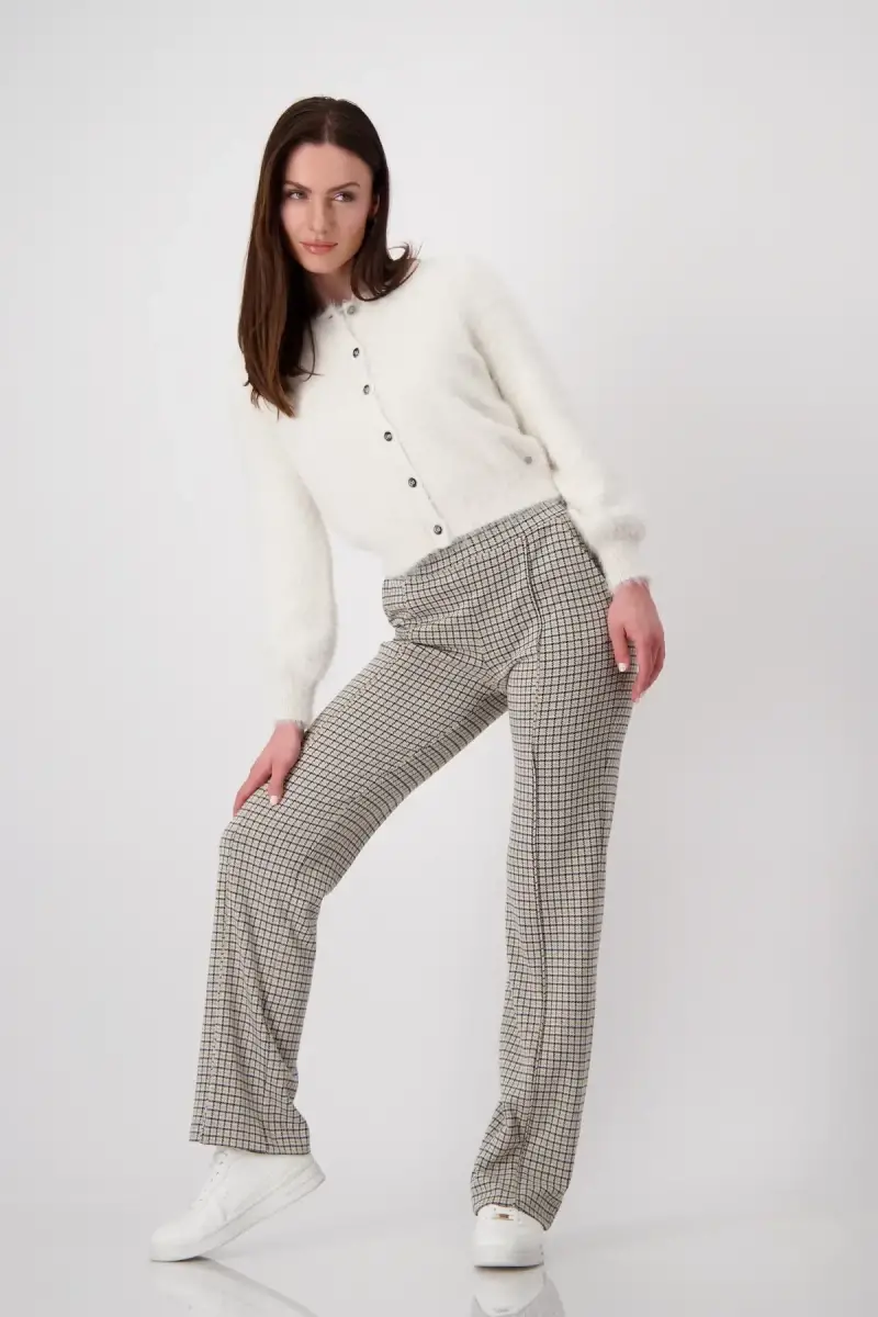Monari Flauschige Strickjacke Neuheiten