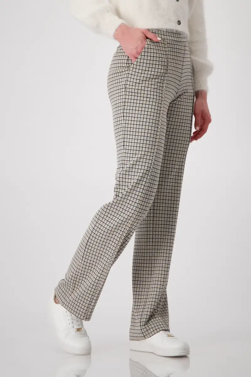Monari Hose mit Karomuster Bestseller