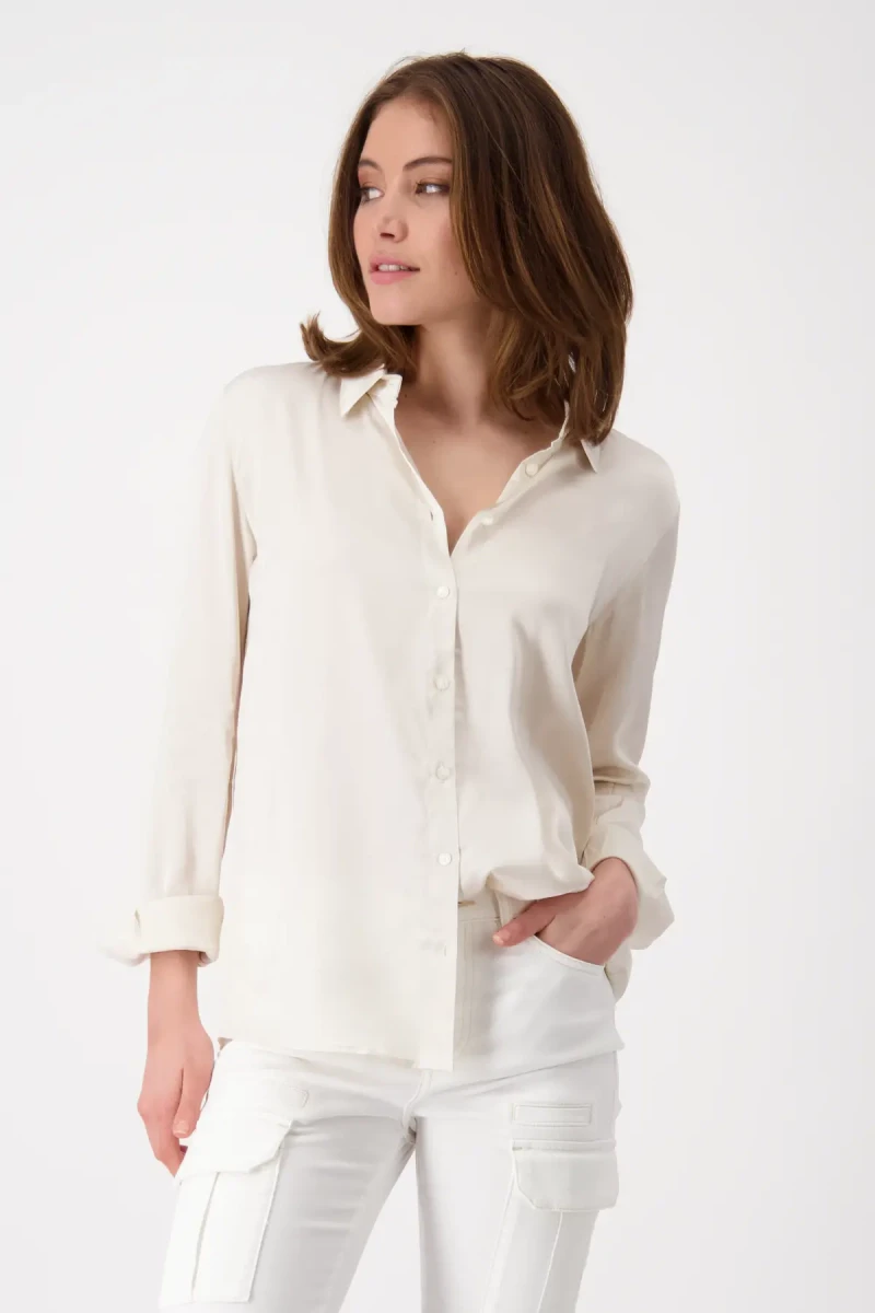 Monari Satin Bluse Saisonale Angebote