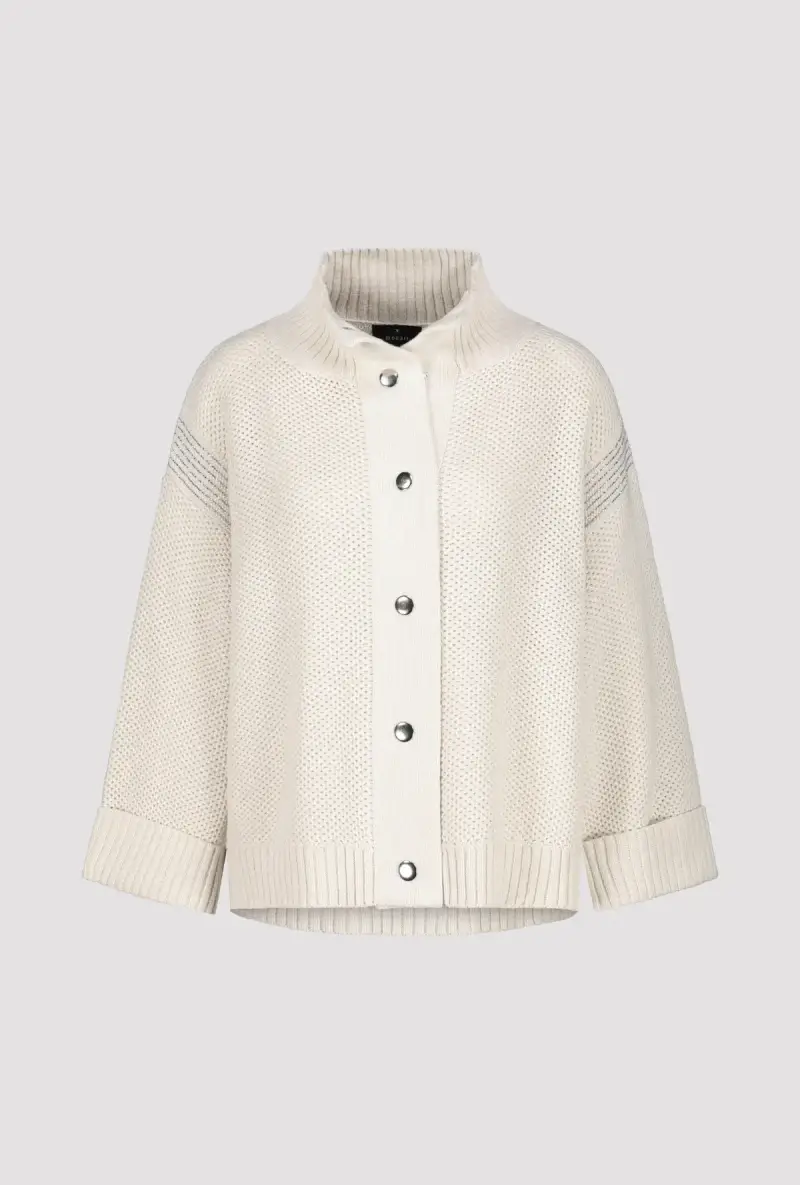 Monari Strickjacke mit Wabenmuster Kauf eins, bekomm eins gratis