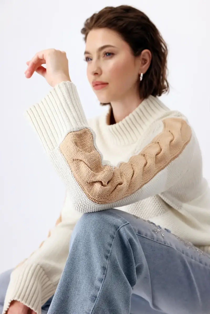 Monari Pullover Colorblocking Sonderangebote