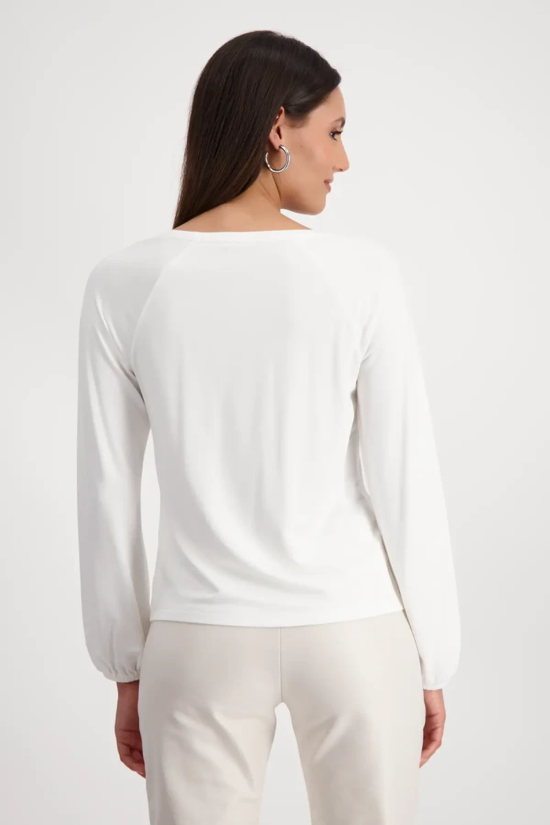 Monari Shirt mit Taschen Print Kostenlose Rückgabe