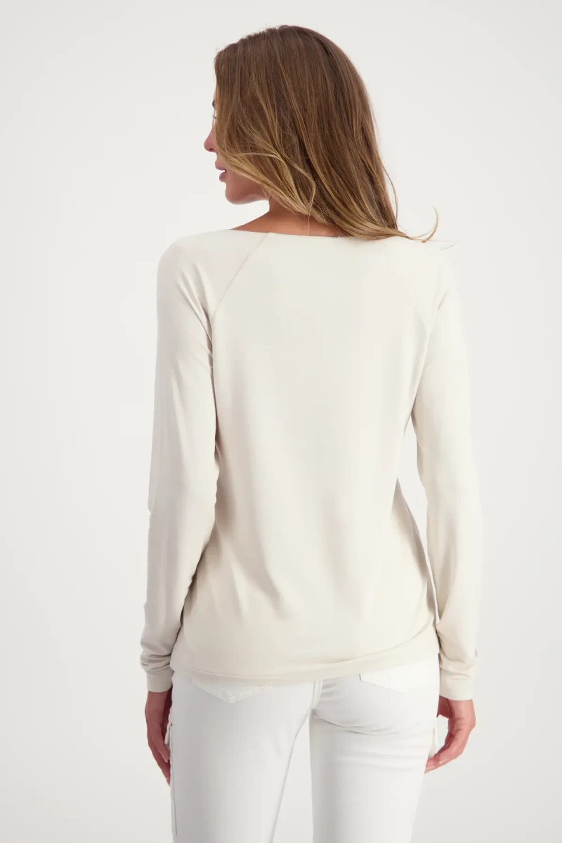 Monari Shirt mit Satin Print Letzte 3 Tage