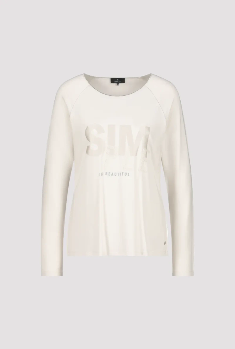 Monari Shirt mit Satin Print Letzte 3 Tage