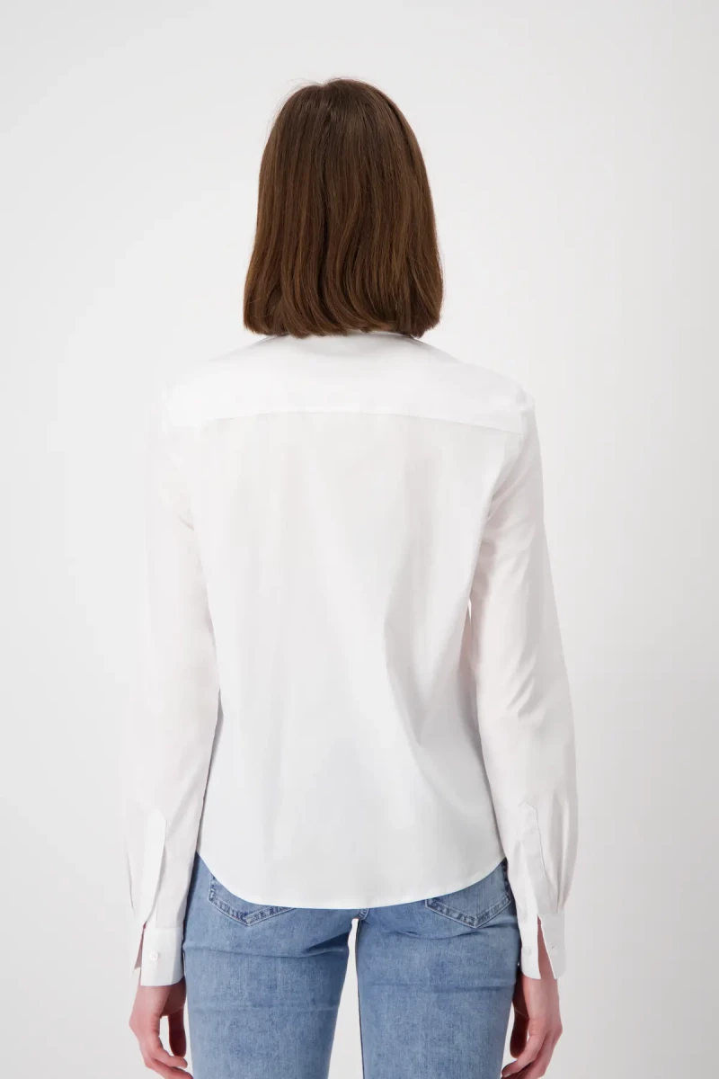 Monari Hemdbluse mit Strasssteine Letzter Tag