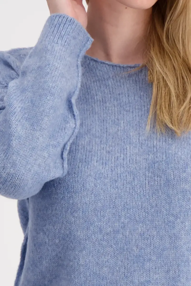 Monari Strickpullover mit Außennähten Zeitbegrenzte Promotion
