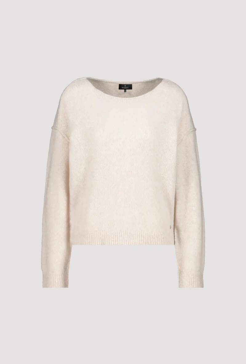Monari Strickpullover mit Außennähten Bis zu 65% Rabatt
