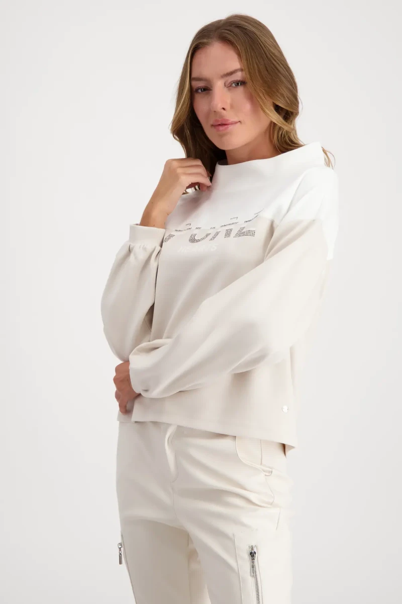 Monari Colorblock Sweatshirt Nur für heute