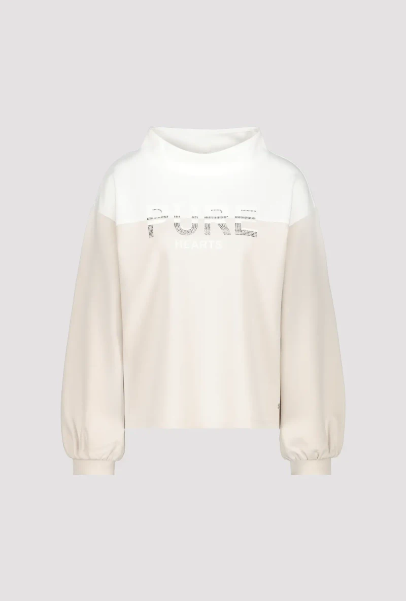 Monari Colorblock Sweatshirt Nur für heute