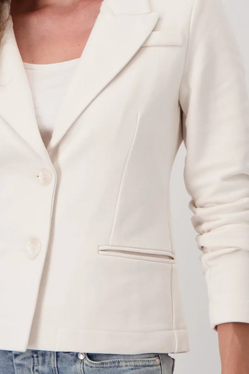 Monari Sweatblazer mit Reverskragen Sonderangebot der Fabrik