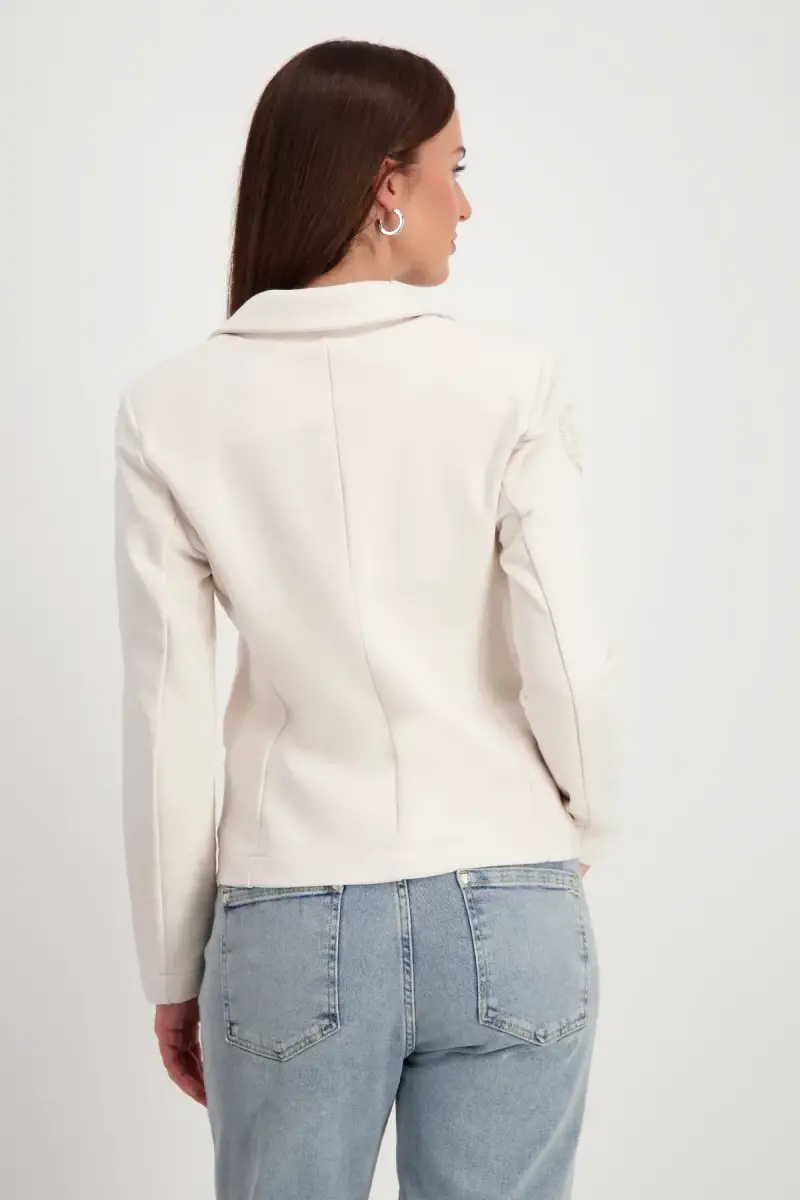 Monari Sweatblazer mit Reverskragen Sonderangebot der Fabrik