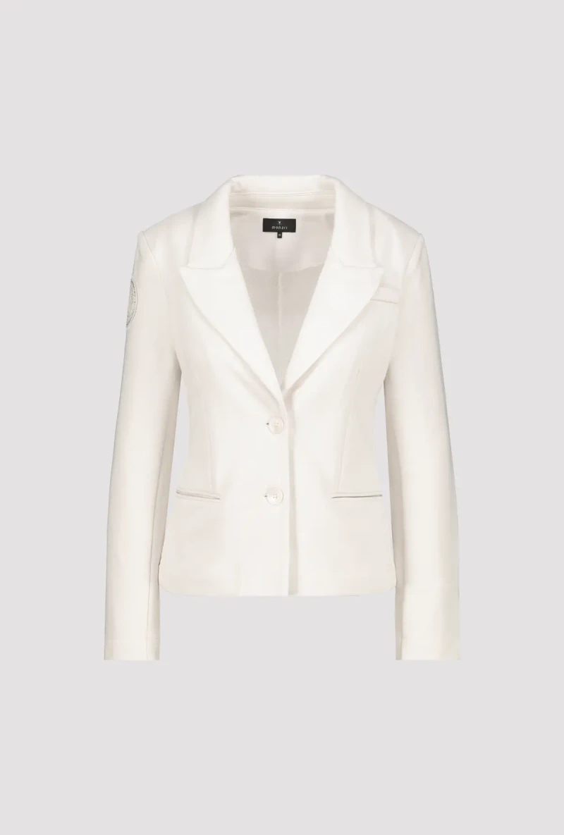 Monari Sweatblazer mit Reverskragen Sonderangebot der Fabrik