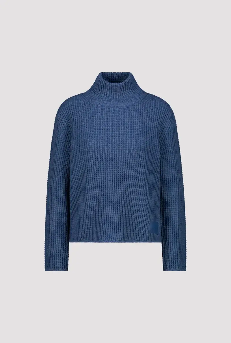 Monari Strickpullover mit Stehkragen Nur noch ein Tag übrig
