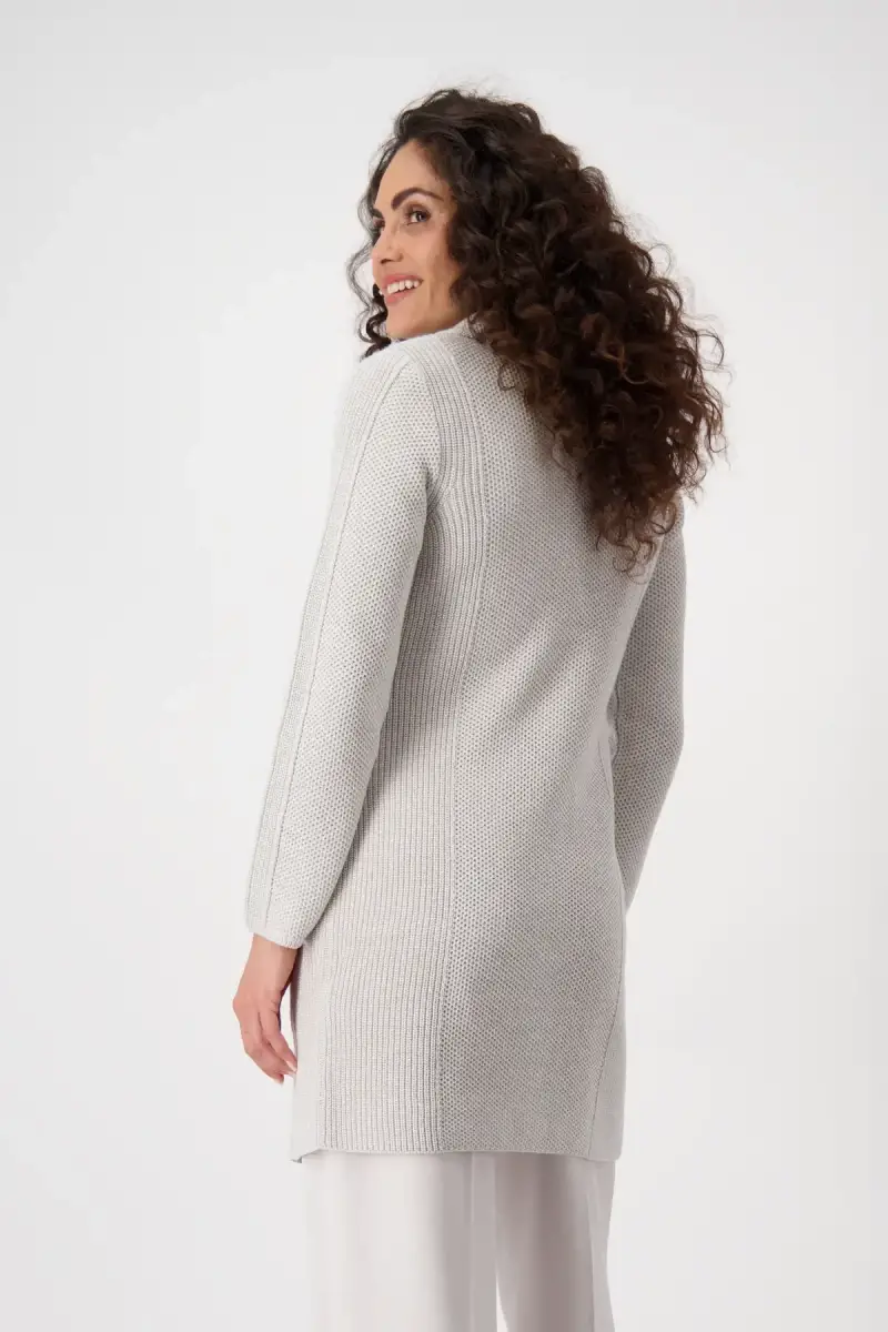 Monari Strickmantel mit Reverskragen Super Rabatt