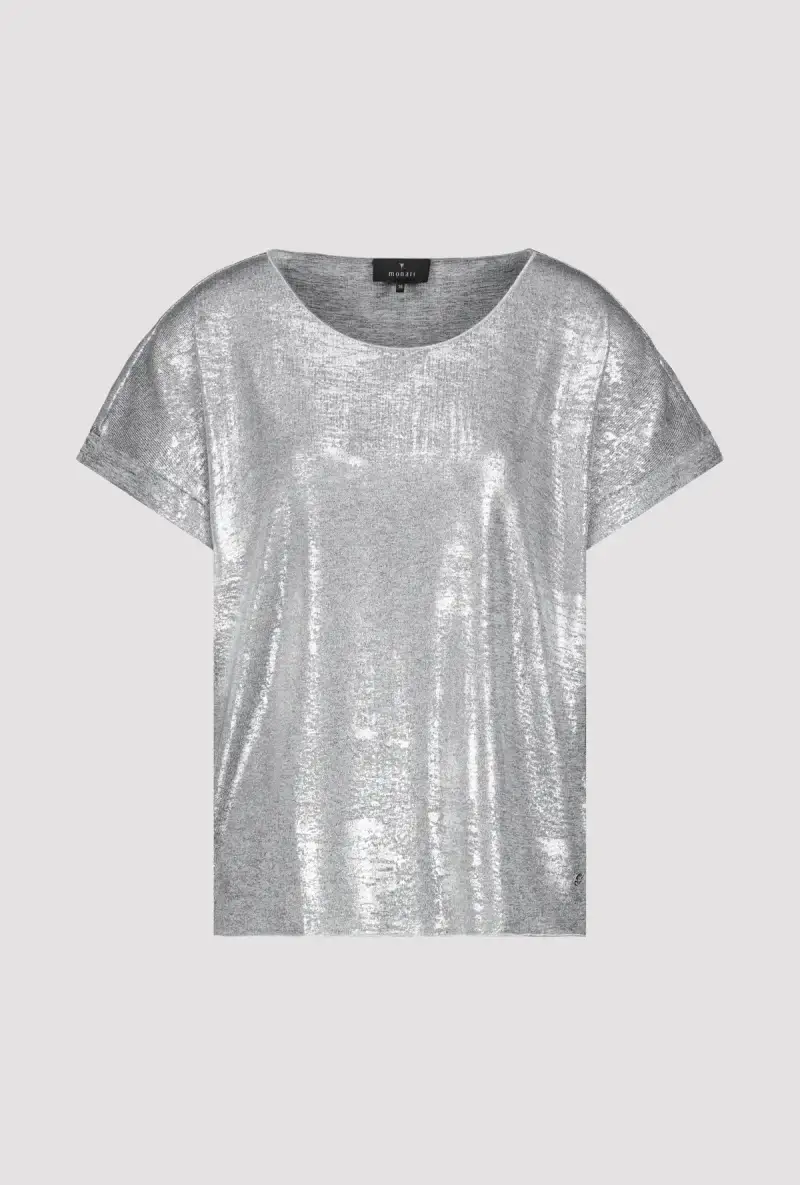 Monari Glänzendes T-Shirt 50% Rabatt mit kostenlosem Versand