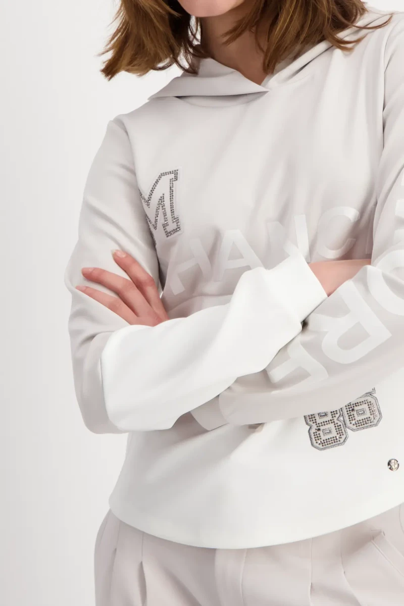 Monari Sweatshirt Colorblocking Clearance-Verkauf
