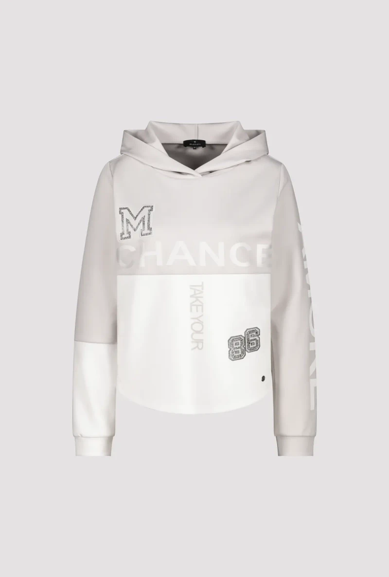 Monari Sweatshirt Colorblocking Clearance-Verkauf