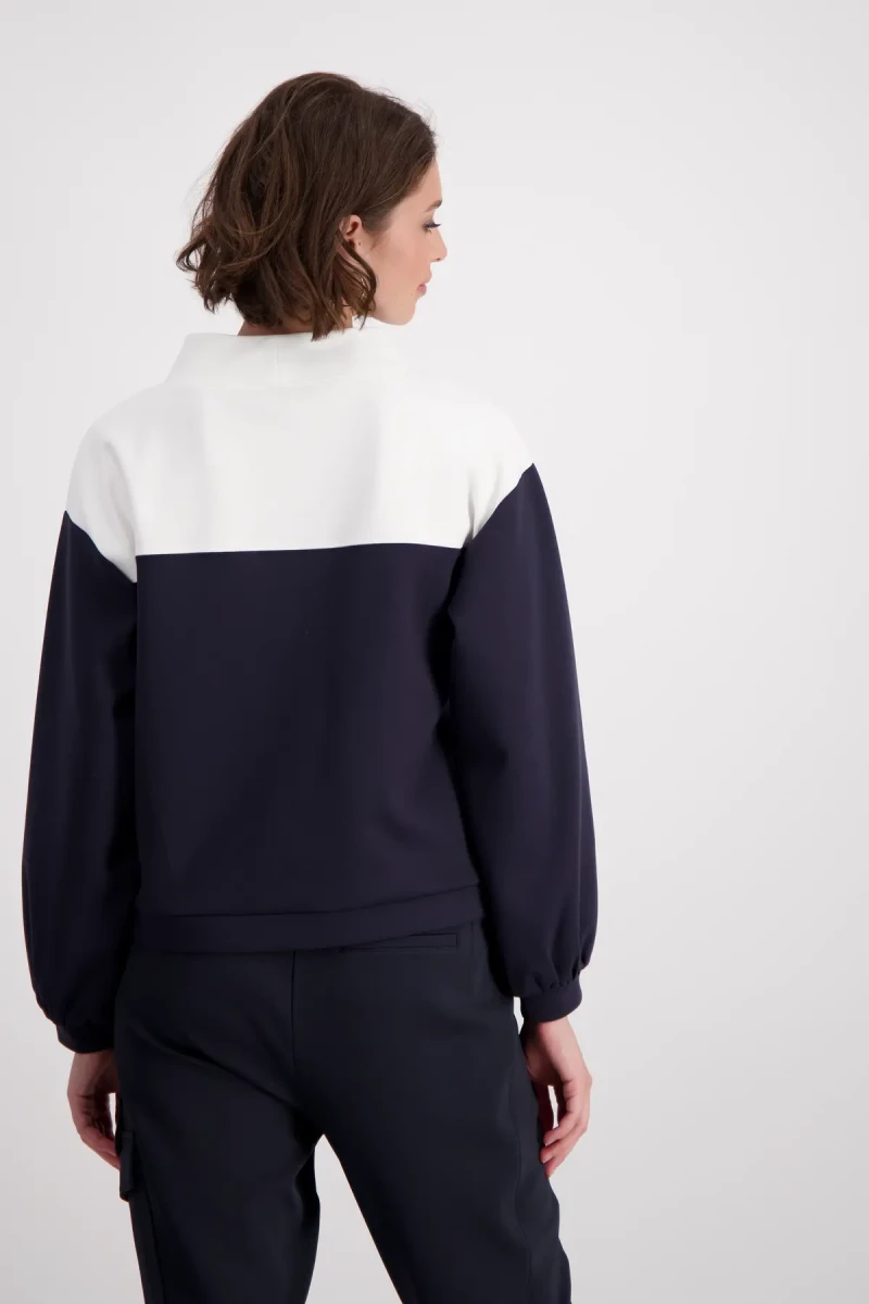 Monari Pure Colorblock Sweatshirt Kostenloser Versand international