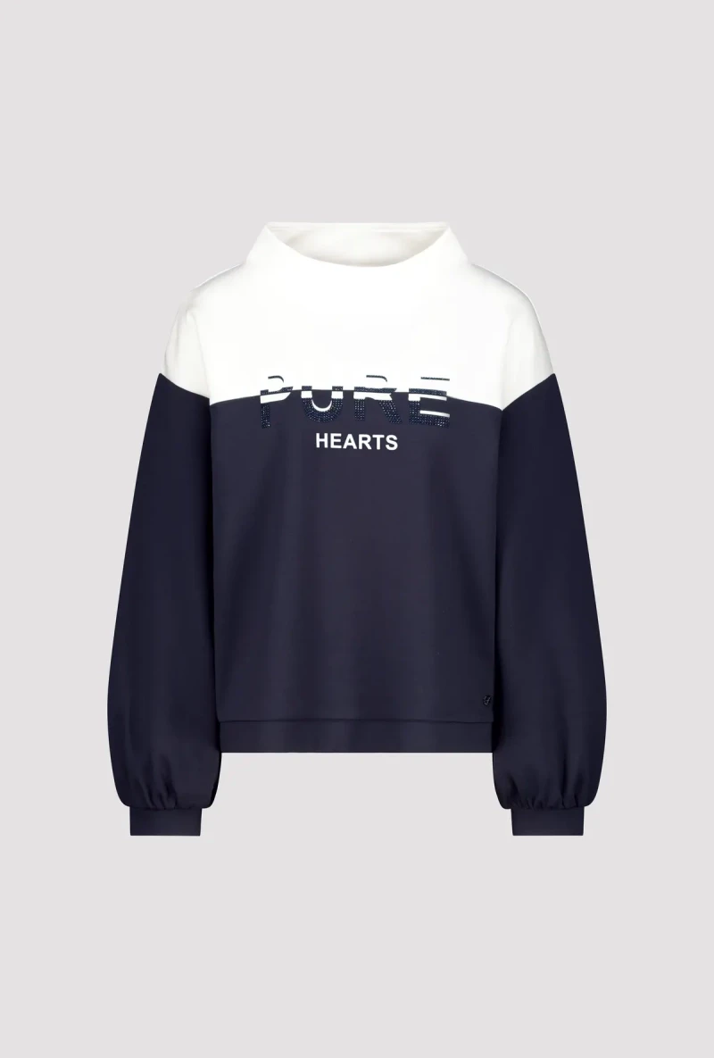 Monari Pure Colorblock Sweatshirt Kostenloser Versand international