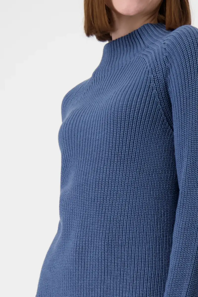 Monari Basic Stehkragen Pullover Begrenzt auf 3 Tage
