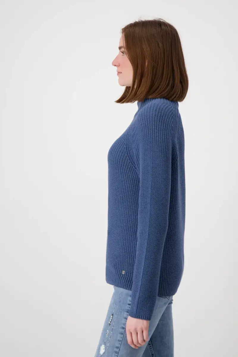 Monari Basic Stehkragen Pullover Begrenzt auf 3 Tage