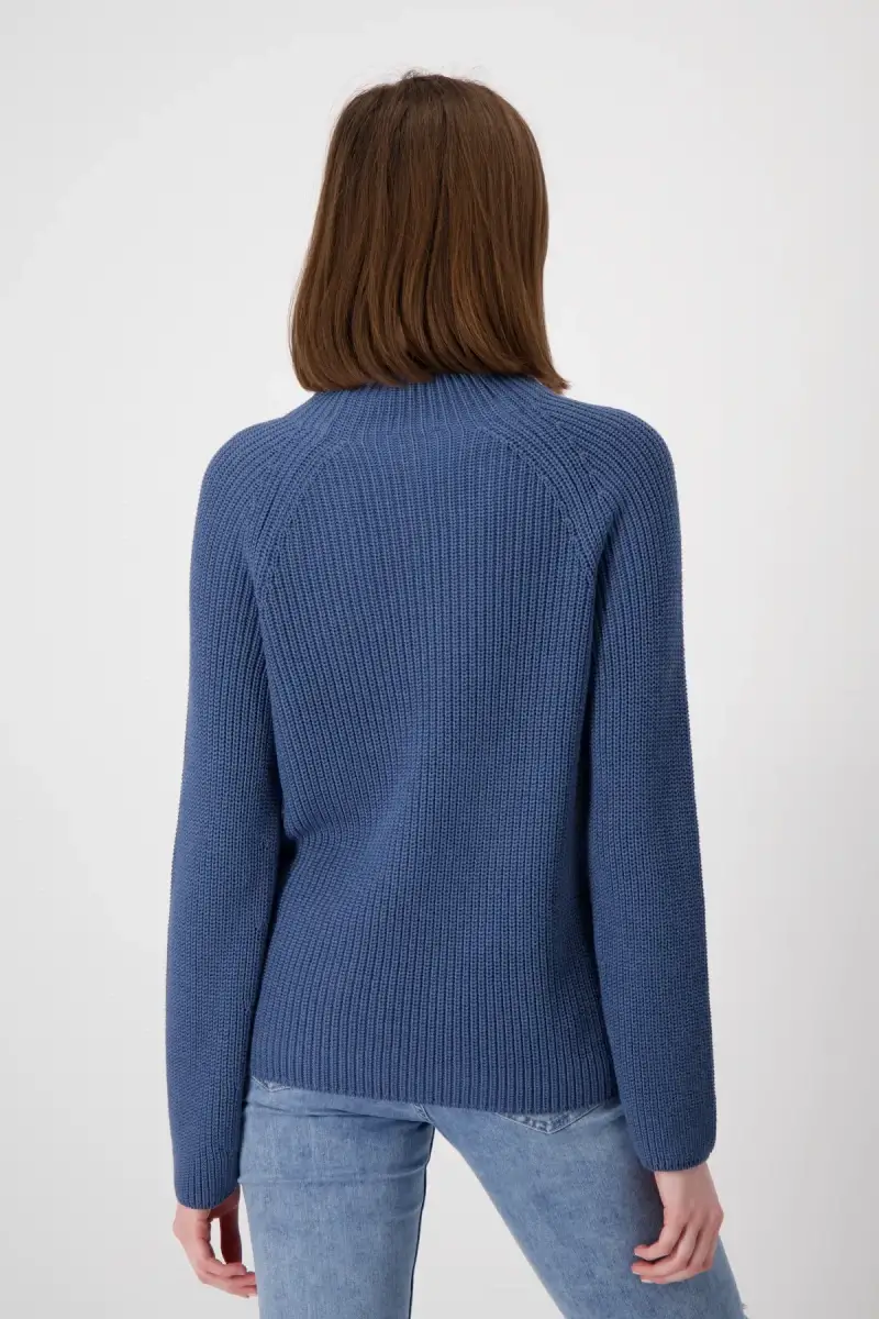 Monari Basic Stehkragen Pullover Begrenzt auf 3 Tage