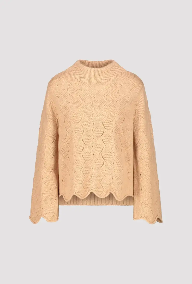 Monari Pullover mit Zopfmuster 50% Rabatt für begrenzte Zeit