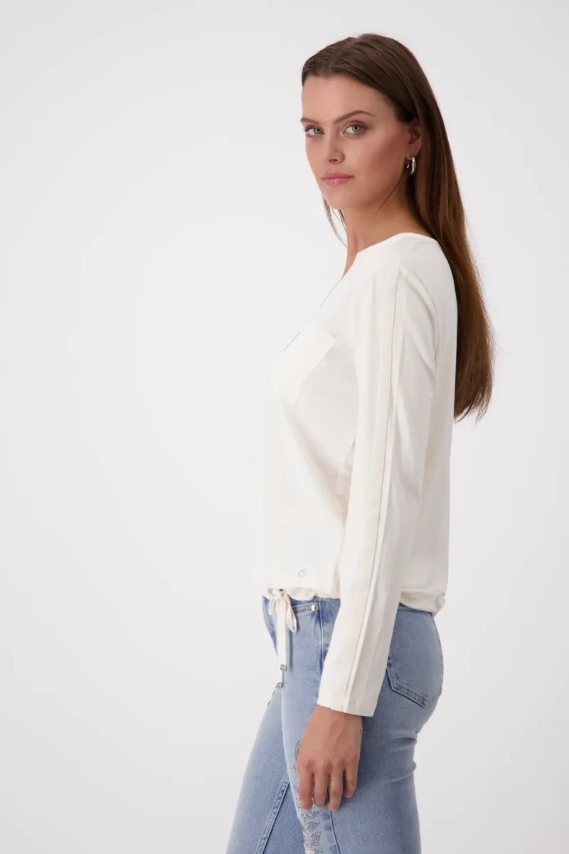 Monari Blusenshirt mit Strasssteine Rabatte dieses Monats