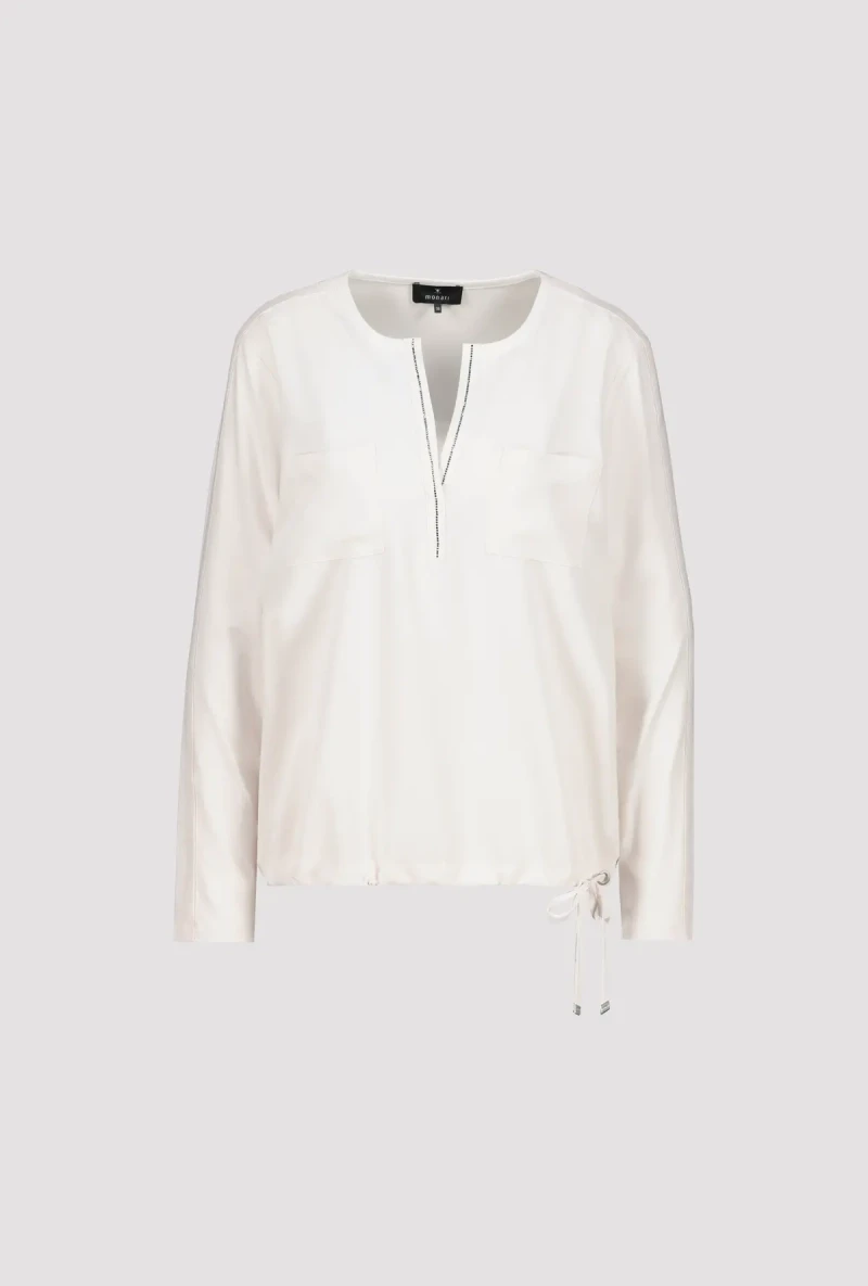 Monari Blusenshirt mit Strasssteine Rabatte dieses Monats