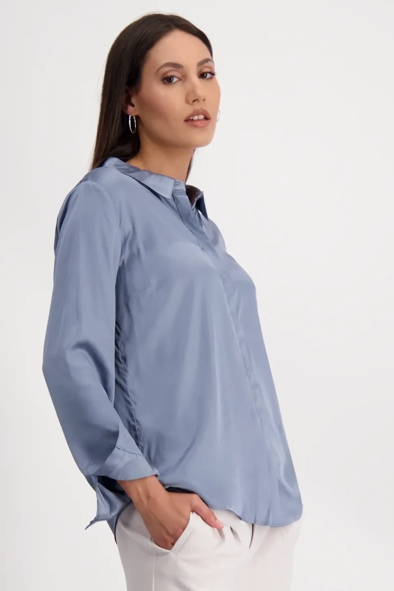 Monari Satin Bluse Outlet