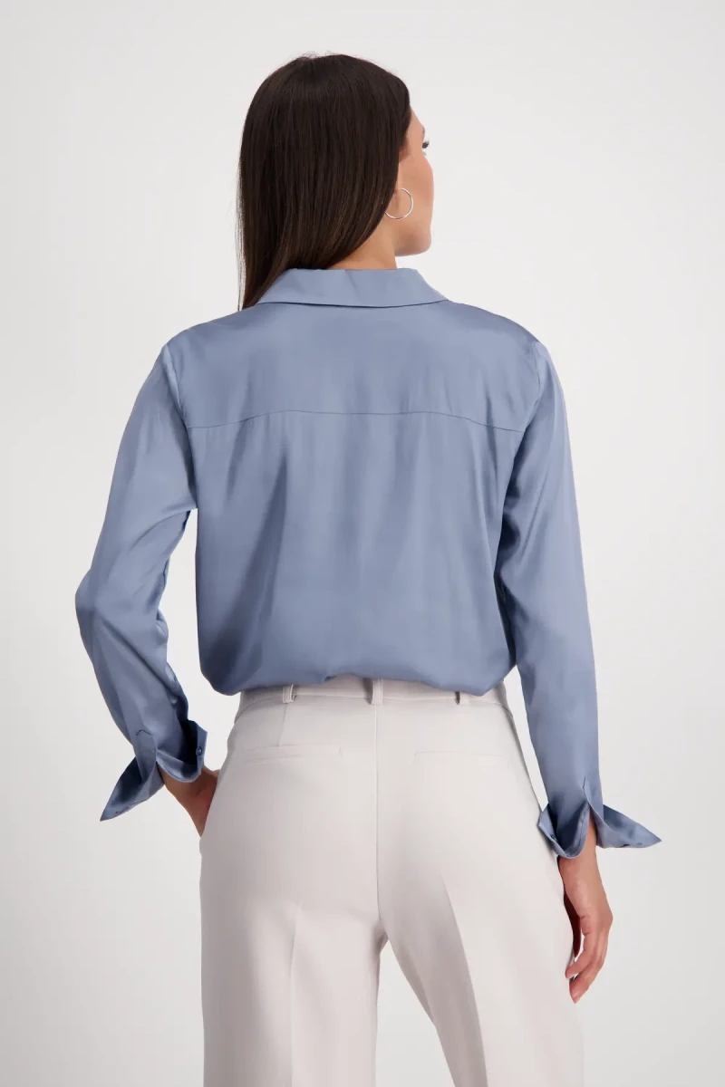 Monari Satin Bluse Outlet