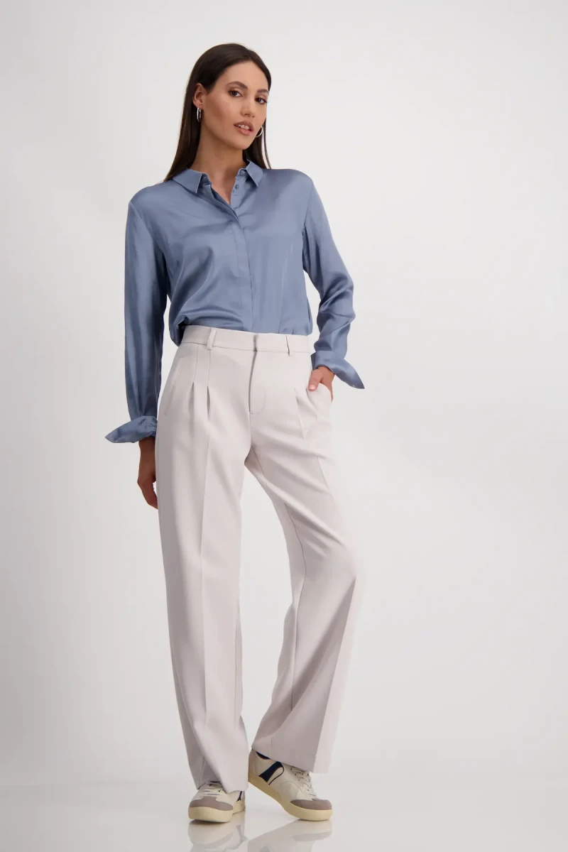 Monari Satin Bluse Outlet