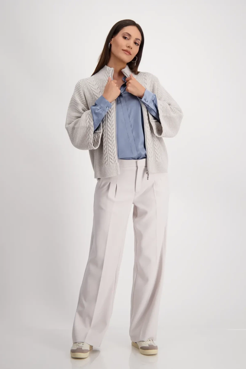 Monari Satin Bluse Outlet