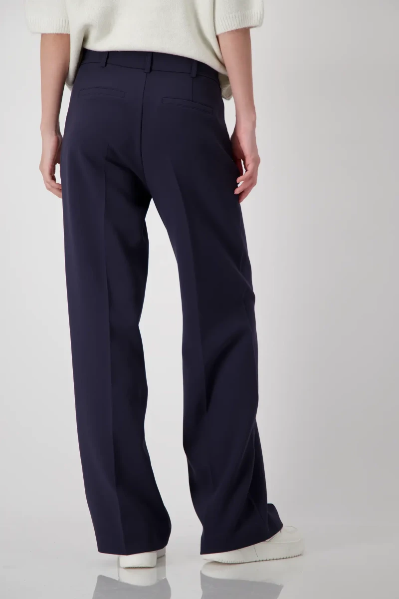 Monari Wide Leg Hose Schlussverkauf