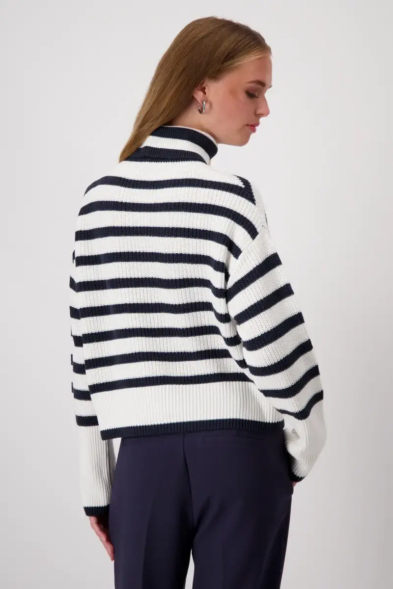 Monari Ringelpullover Günstiger Verkauf
