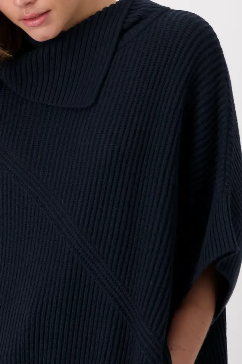 Monari Poncho Pullover Fabrikverkauf