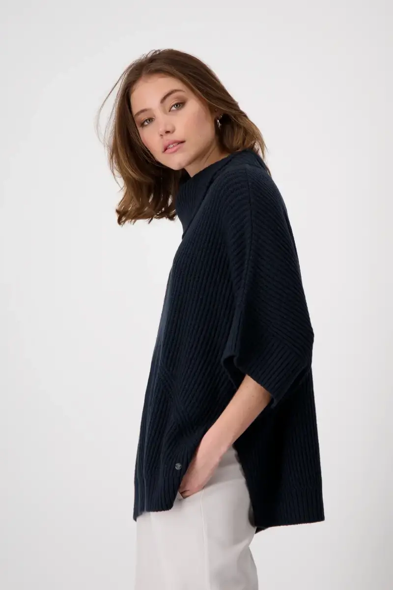 Monari Poncho Pullover Fabrikverkauf