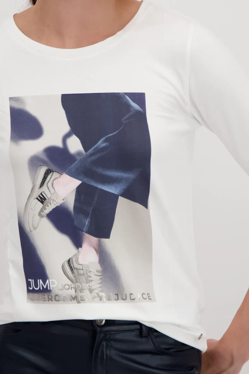 Monari Shirt mit Print Meist gekauft
