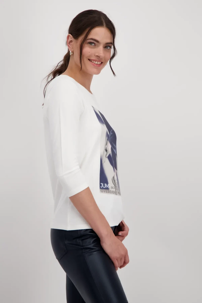 Monari Shirt mit Print Meist gekauft