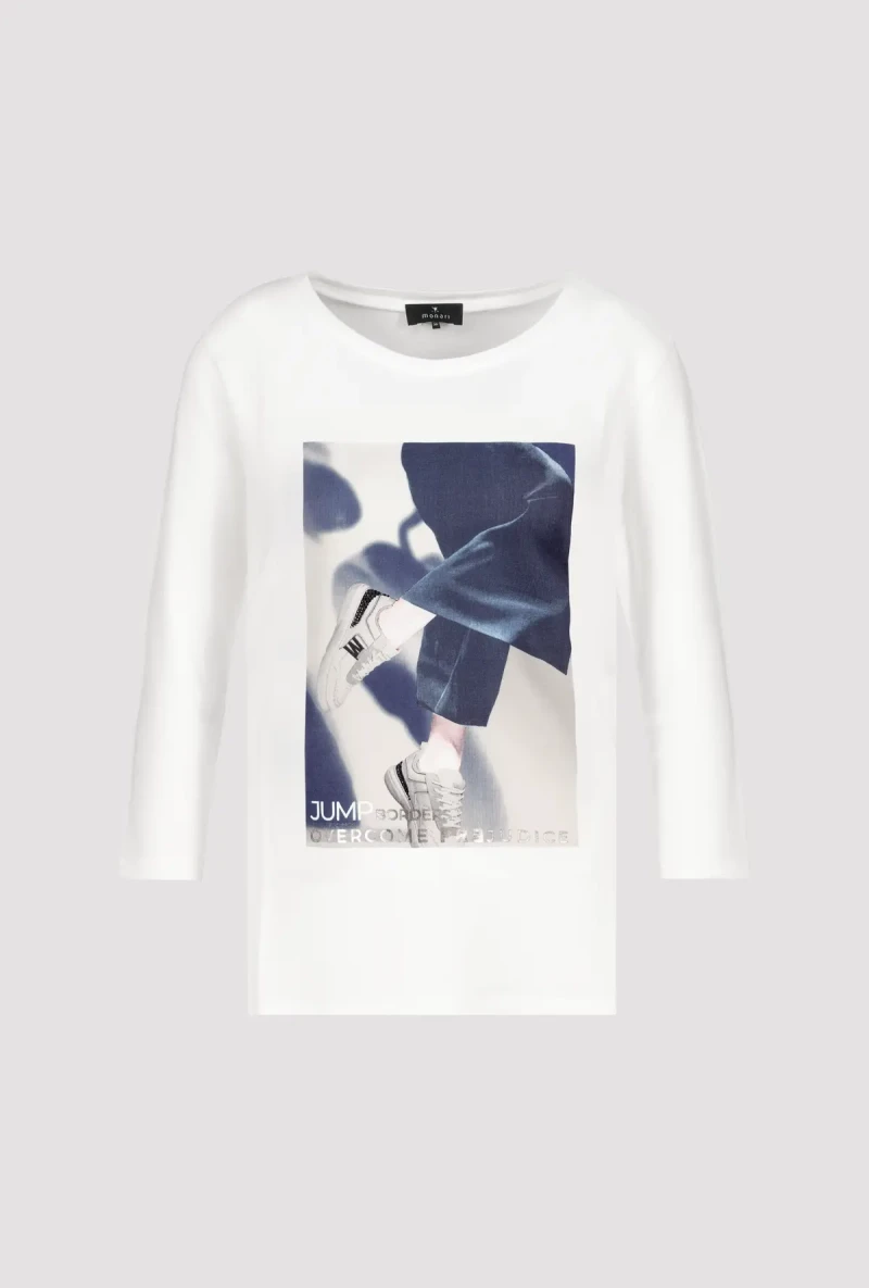 Monari Shirt mit Print Meist gekauft