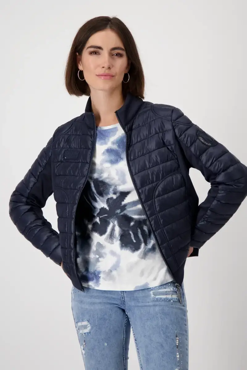 Monari Steppjacke mit Neopren Blitzverkäufe