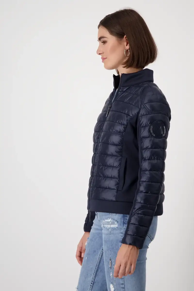 Monari Steppjacke mit Neopren Blitzverkäufe