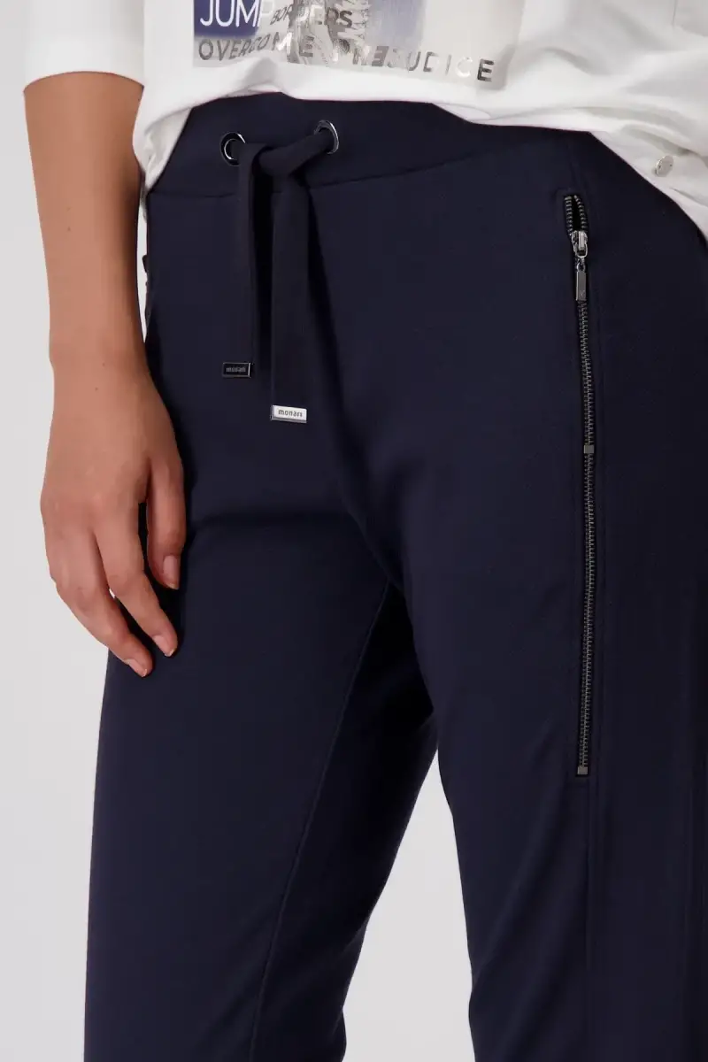 Monari Hose mit Reißverschlusstaschen Limitierter Zeitrabatt