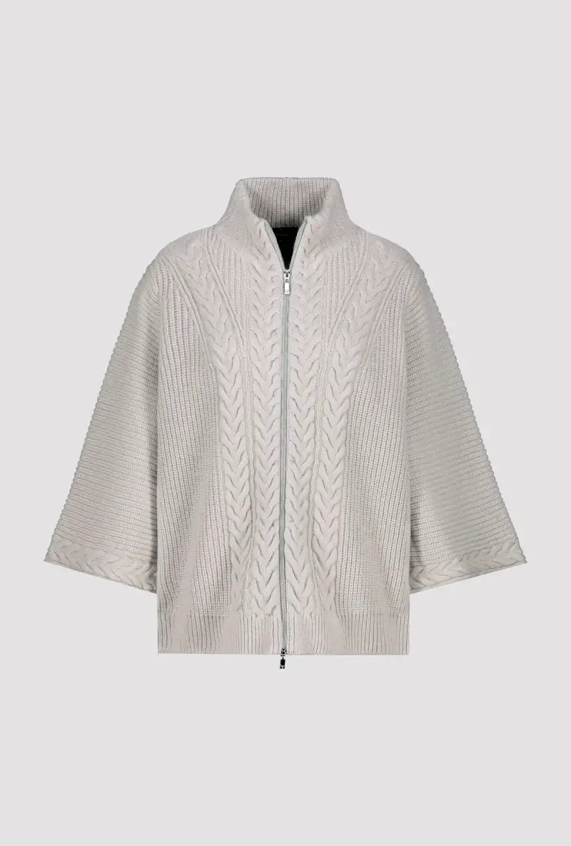 Monari Strickjacke mit weiten Ärmeln Fabrik Onlineshop